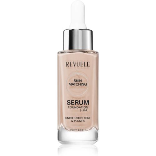 Serum Foundation [+HA] maquillaje hidratante para unificar el tono de la piel tono Very Light 30 ml - Revuele - Modalova