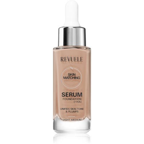 Serum Foundation [+HA] fondotinta idratante per unificare il tono della pelle colore Light-Medium 30 ml - Revuele - Modalova