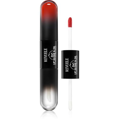 IN1 Lip Gloss & Oil brillo de labios 2 en 1 tono 01 7 ml - Revuele - Modalova