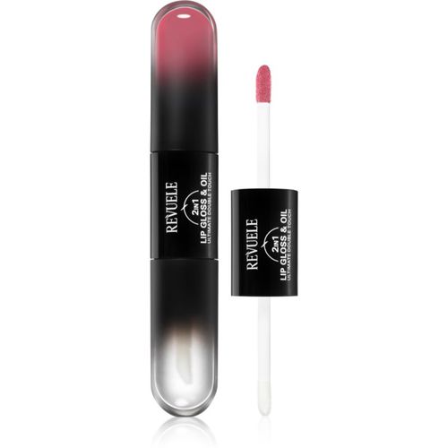 IN1 Lip Gloss & Oil brillo de labios 2 en 1 tono 03 7 ml - Revuele - Modalova