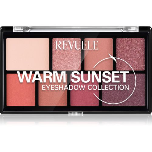 Eyeshadow Collection paleta de sombras de ojos tono Warm Sunset 15 g - Revuele - Modalova