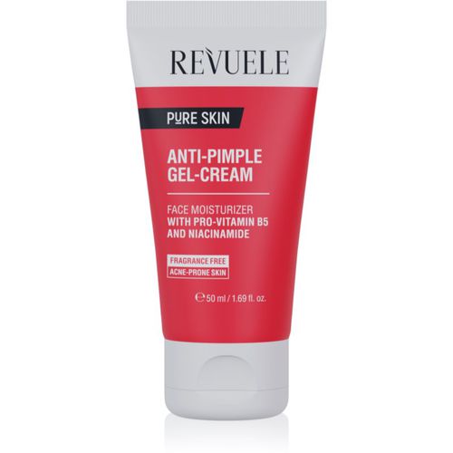 Pure Skin Anti-Pimple crema hidratante ligera para pieles problemáticas y con acné 50 ml - Revuele - Modalova