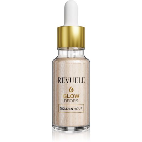 Glow Drops Golden Hour siero illuminante per corpo e viso 20 ml - Revuele - Modalova