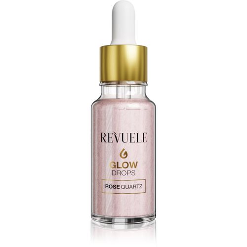 Glow Drops Rose Quartz sérum iluminador para cara y cuerpo 20 ml - Revuele - Modalova