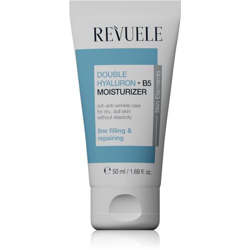 Double Hyaluron + B5 Moisturizer crema hidratante y emoliente antiarrugas 50 ml - Revuele - Modalova