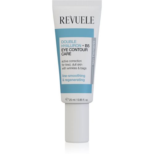 Double Hyaluron + B5 Eye Contour Care crema hidratante para contorno de ojos antiarrugas 25 ml - Revuele - Modalova