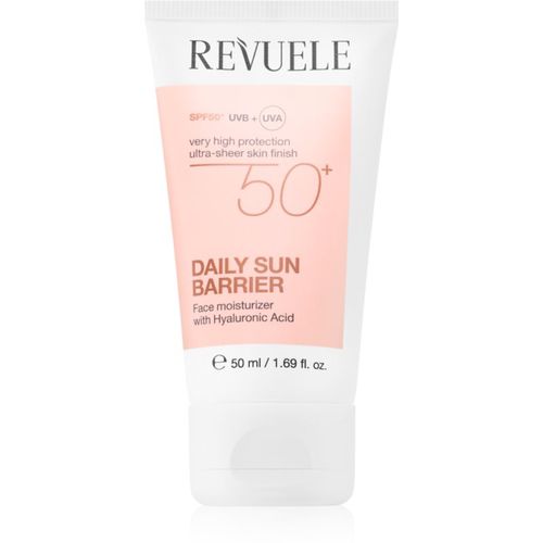 Daily Sun Barrier crema idratante viso SPF 50+ 50 ml - Revuele - Modalova