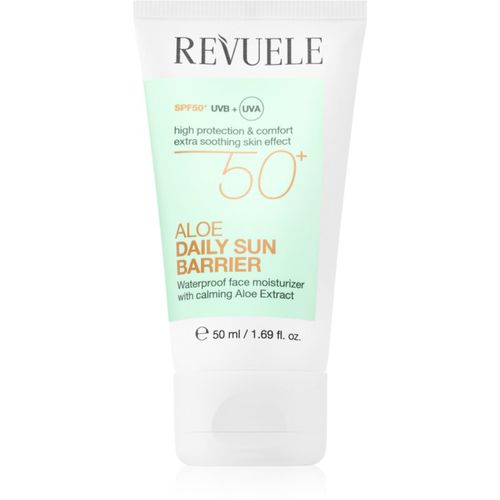 Daily Sun Barrier Aloe beruhigende Tagescreme SPF 50+ 50 ml - Revuele - Modalova