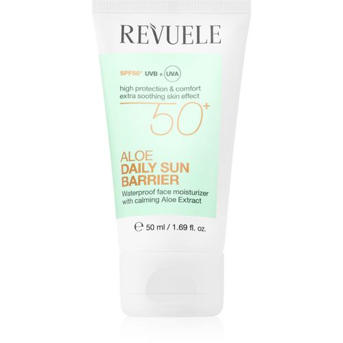 Daily Sun Barrier Aloe crema de día calmante SPF 50+ 50 ml - Revuele - Modalova