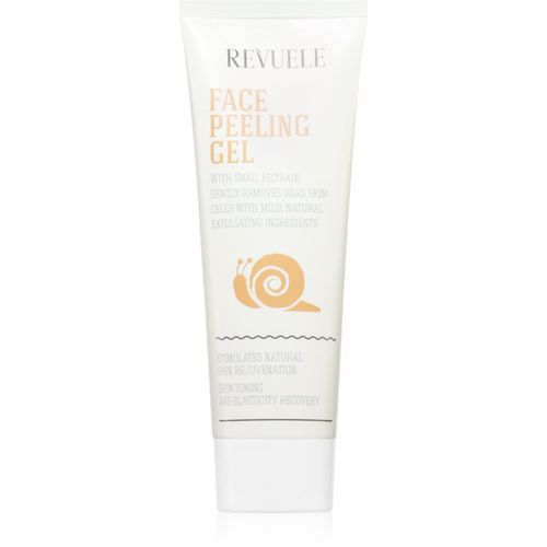 Face Peeling Gel Snail Filtrate sanftes enyzmatisches Peeling zur Verjüngung der Gesichtshaut 80 ml - Revuele - Modalova