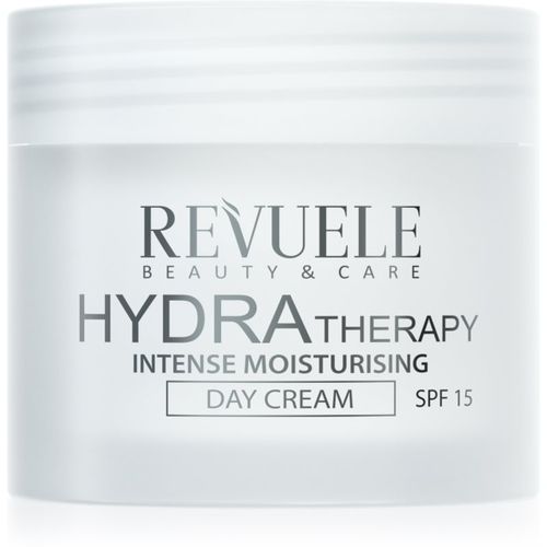 Hydra Therapy Intense Moisturising Day Cream crema de día hidratante antiarrugas SPF 15 50 ml - Revuele - Modalova