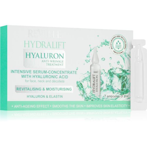 Hydralift Hyaluron sérum intensivo para rostro, cuello y escote 7x2 ml - Revuele - Modalova