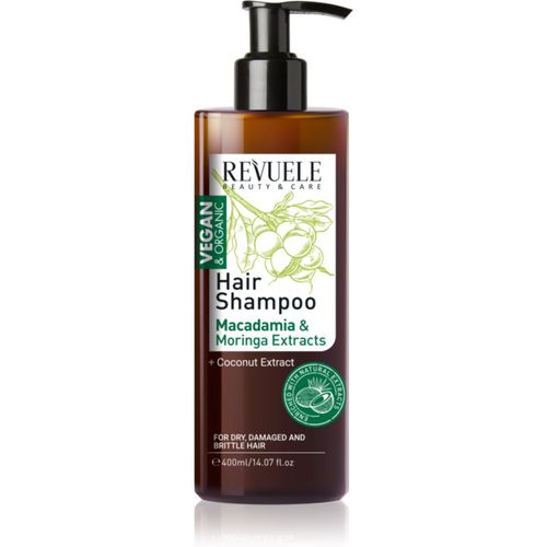 Vegan & Organic champú hidratante para cabello seco y dañado 400 ml - Revuele - Modalova