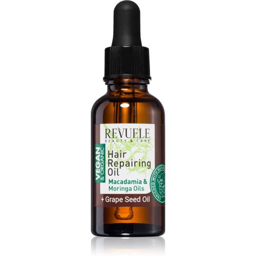 Vegan & Organic Hair Repairing Oil aceite nutritivo para dar fuerza al cabello 30 ml - Revuele - Modalova