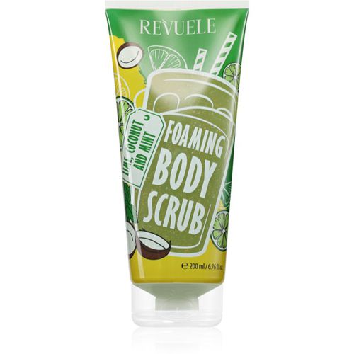 Foaming Body Scrub Lime, Coconut and Mint exfoliante corporal 200 ml - Revuele - Modalova