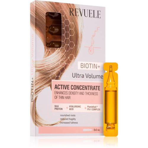 Active Concentrate Biotin+ ampolla para dar volumen al cabello 8x5 ml - Revuele - Modalova