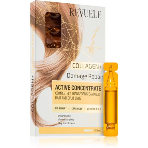 Active Concentrate Collagen+ ampolla para cabello extremadamente dañado 8x5 ml - Revuele - Modalova