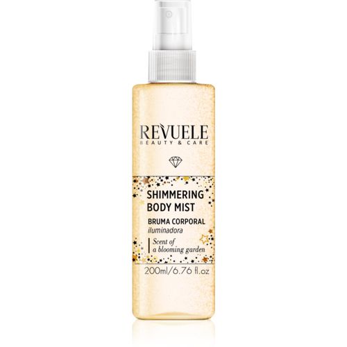 Shimmering Body Mist spray illuminante per il corpo colore Gold 200 ml - Revuele - Modalova