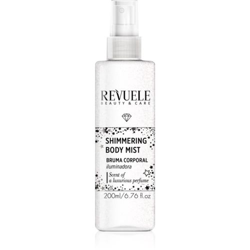 Shimmering Body Mist aufhellender Nebel für den Körper Farbton Silver 200 ml - Revuele - Modalova