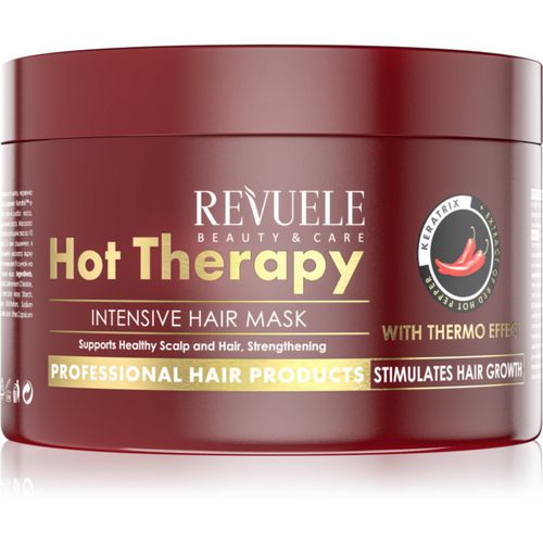 Hot Therapy Intensive Hair Mask intensive revitalisierende Maske für trockenes und zerbrechliches Haar 500 ml - Revuele - Modalova