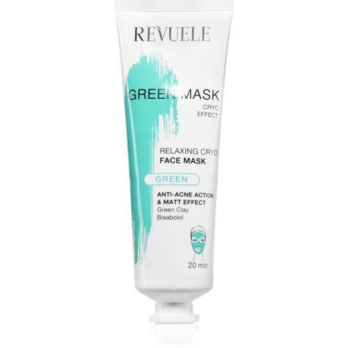 Green Mask Cryo Effect mascarilla limpiadora matificante contra las imperfecciones de la piel 80 ml - Revuele - Modalova