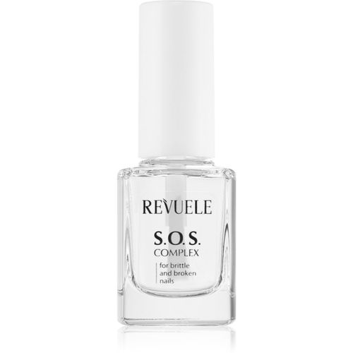 Nail Therapy S.O.S. Complex esmalte fortalecedor para uñas quebradizas y dañadas 10 ml - Revuele - Modalova