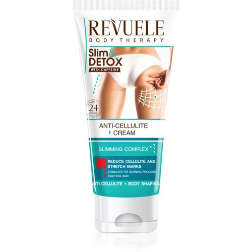 Slim & Detox With Caffeine crema anticelulítica 200 ml - Revuele - Modalova