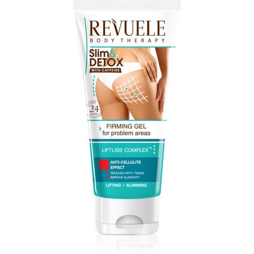 Slim & Detox With Caffeine gel modellante effetto rassodante 200 ml - Revuele - Modalova