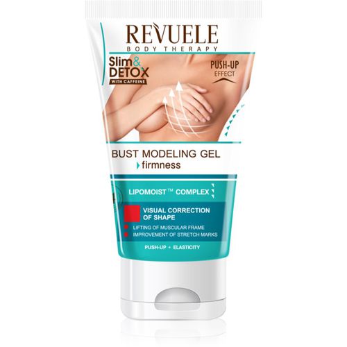 Slim & Detox With Caffeine gel modellante per décolleté e seno 150 ml - Revuele - Modalova