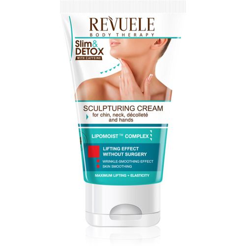 Slim & Detox With Caffeine crema modeladora para cuello y escote 150 ml - Revuele - Modalova