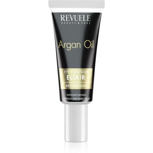 Argan Oil Eye Contour Elixir crema revitalizante para contorno de ojos 25 ml - Revuele - Modalova