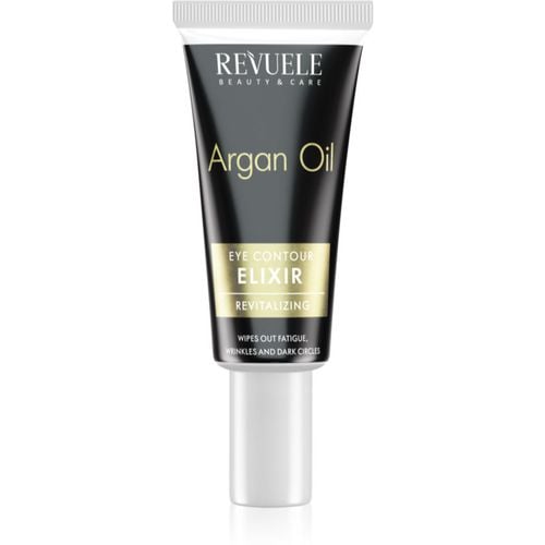 Argan Oil Eye Contour Elixir revitalisierende Augencreme 25 ml - Revuele - Modalova