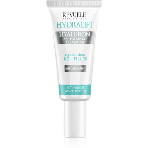 Hydralift Hyaluron Eye Contour Gel-Filler feuchtigkeitsspendendes Augengel gegen Falten und dunkle Augenringe 25 ml - Revuele - Modalova