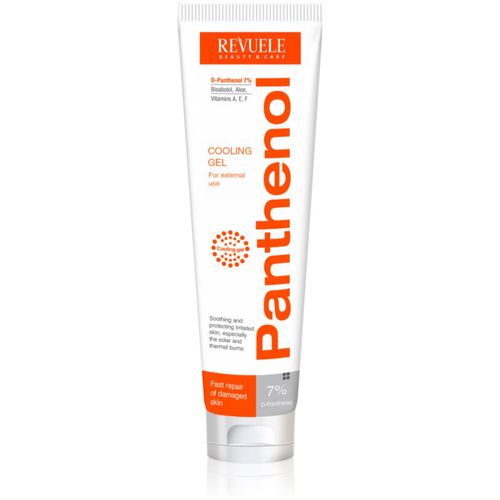 Panthenol gel refrescante para calmar la piel 75 ml - Revuele - Modalova