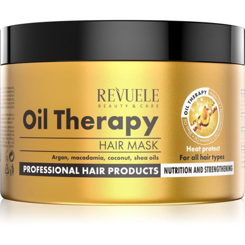 Oil Therapy Hair Mask mascarilla nutritiva para cabello seco 500 ml - Revuele - Modalova