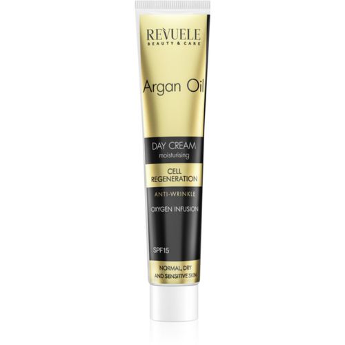 Argan Oil Day Cream crema giorno rigenerante per il viso SPF 15 50 ml - Revuele - Modalova