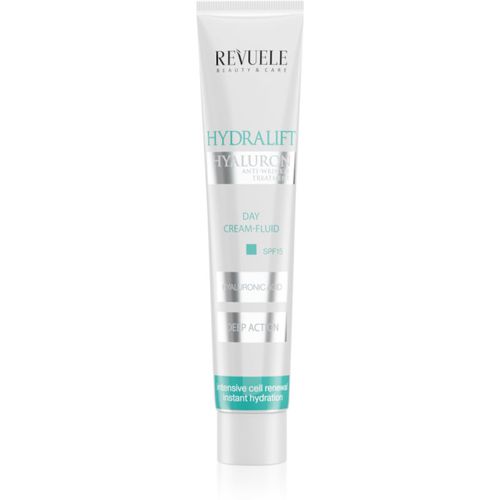 Hydralift Hyaluron Day Cream-Fluid fluido idratante leggero con acido ialuronico 50 ml - Revuele - Modalova