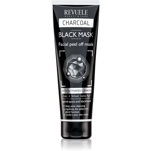 Charcoal Black Mask mascarilla limpiadora peel-off para pieles problemáticas 80 ml - Revuele - Modalova