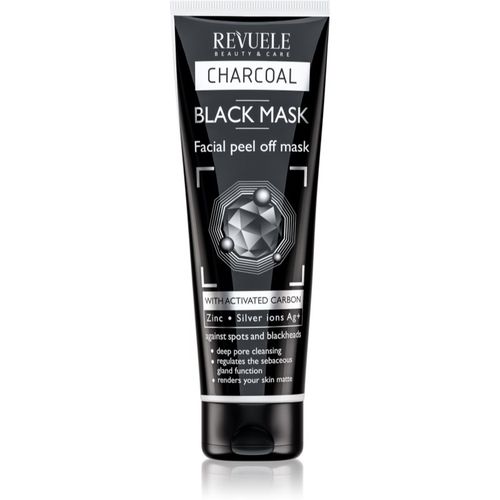 Charcoal Black Mask maschera peel-off detergente per pelli problematiche 80 ml - Revuele - Modalova