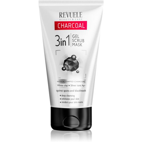 Charcoal 3in1 gel limpiador 3 en 1 con carbón activo 150 ml - Revuele - Modalova