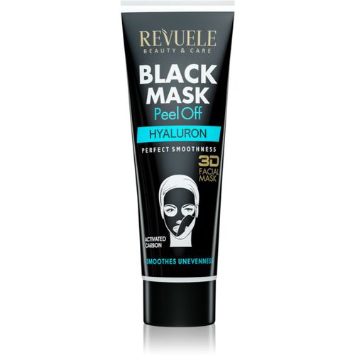 Black Mask Peel Off Hyaluron mascarilla limpiadora peel-off con carbón activo 80 ml - Revuele - Modalova