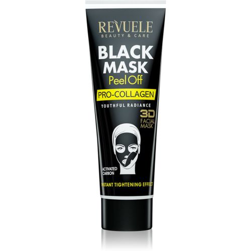 Black Mask Peel Off Pro-Colagen mascarilla peel-off para reafirmar la piel 80 ml - Revuele - Modalova