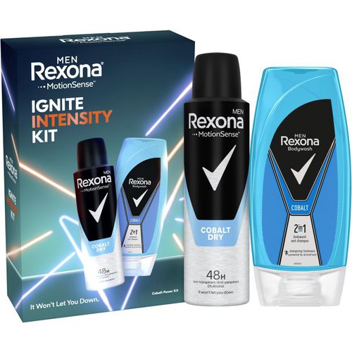 Men Ignite Intensity confezione regalo per il corpo per uomo - Rexona - Modalova