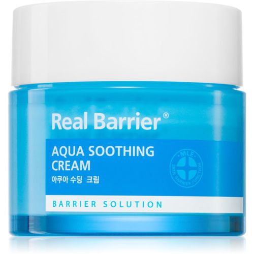 Aqua Soothing crema hidratante con textura de gel para calmar la piel 50 ml - Real Barrier - Modalova