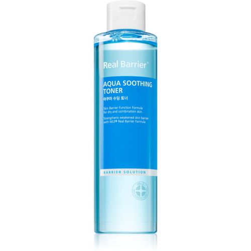 Aqua Soothing Feuchtigkeitstonikum zur Beruhigung der Haut 190 ml - Real Barrier - Modalova