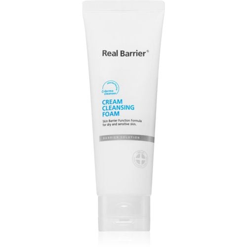 Barrier Solution Cleansing espuma limpiadora textura cremosa para pieles sensibles y secas 120 ml - Real Barrier - Modalova