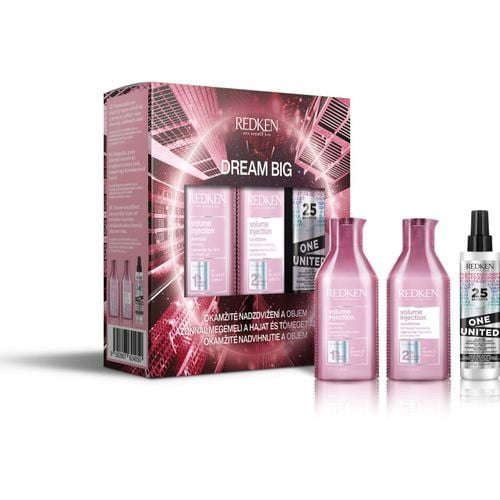 Volume Injection confezione regalo (volumizzante) - Redken - Modalova