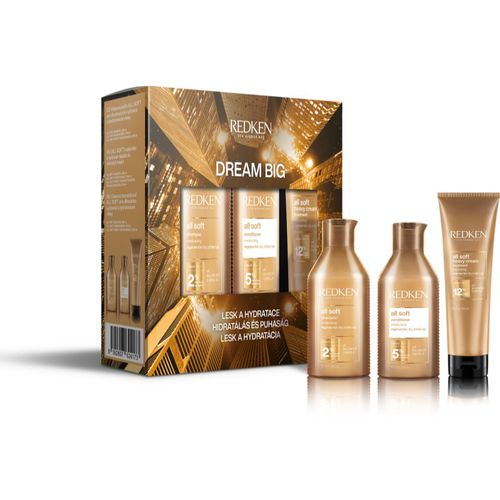 All Soft confezione regalo (per capelli secchi) - Redken - Modalova