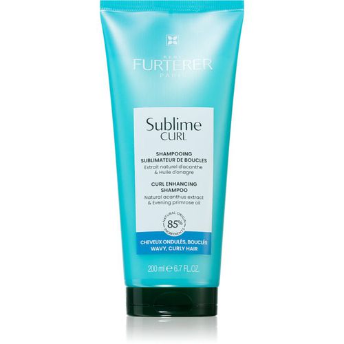 Sublime Curl champú para crear ondas suaves 200 ml - René Furterer - Modalova