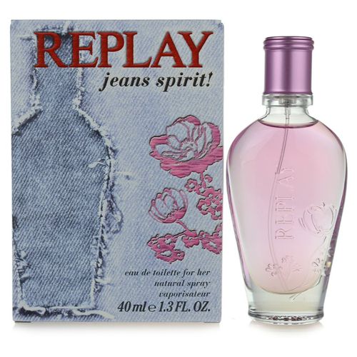 Jeans Spirit! For Her Eau de Toilette für Damen 40 ml - Replay - Modalova